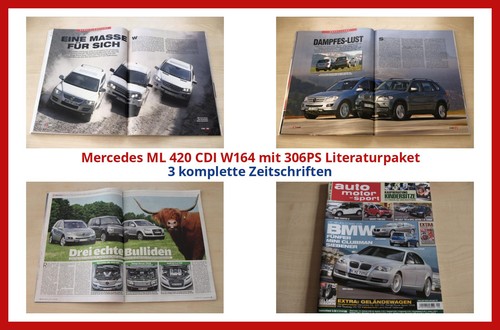 Mercedes 420 cdi w164 - 420,