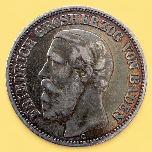 Mark 1876 baden - 2,