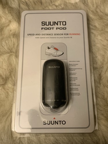 New suunto foot pod - new, ss