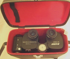 NICNON 7x50 - NICHIRYO FERNGLAS MIT EINGEBAUTER KAMERA (defekt) (779)