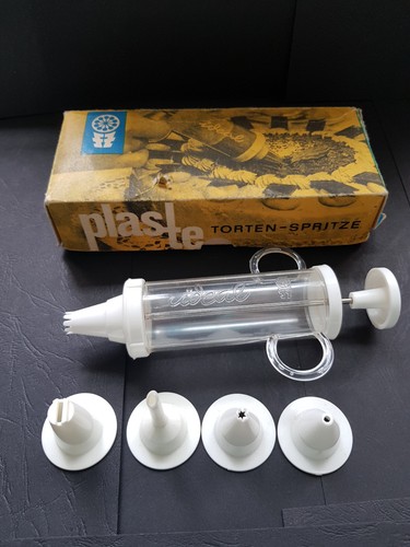 Torten spritze aus - torten-spritze, plastik