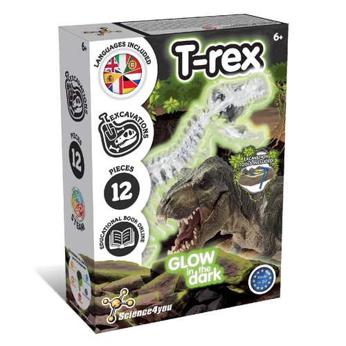 Science4you rex dinosaurier - rex,