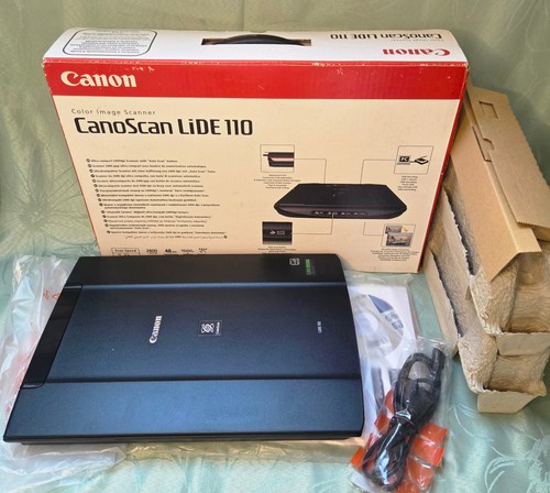 Canon canoscan lide - canon,