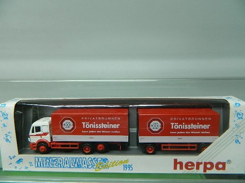 Herpa 184090 mercedes - herpa, 1:87