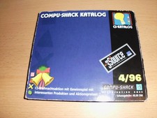 PC-CD Rom Compu-Shack Katalog 4/96