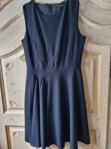 Dunkelblaue sommerkleid 38 - sommerkleid,