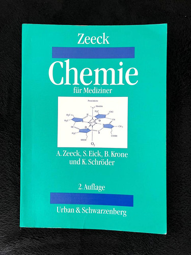 Chemie für mediziner - für, buch