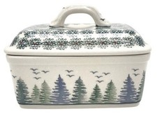 Butter-Kästchen - Pinie - II Wahl