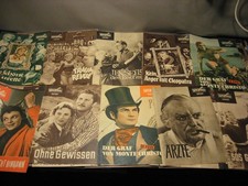 120 Stück DDR Filmprogramme Defa,Progress Filme u.a.  1960.Jahre-Schauspieler