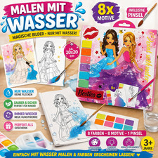Malset Kinder Wasser Farben im