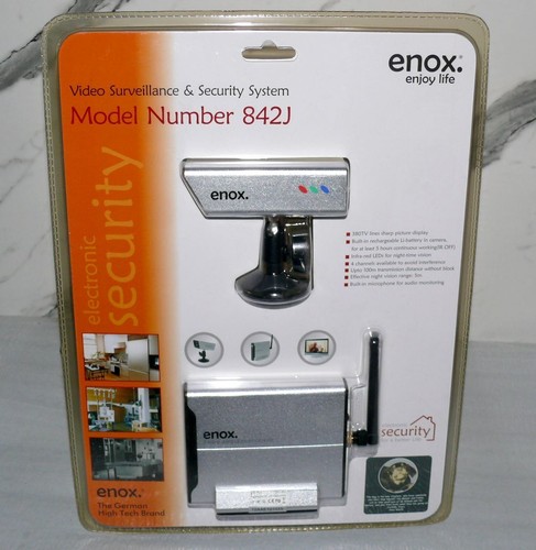 Enox 842j video - 842j, audio