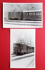 2 x DDR Foto Eisenbahn