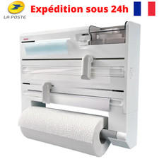 Wandabroller für 3 Rollen