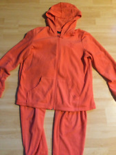 Wellnessanzug  2 tlg. Damen rosa Größe L aus Flece-Stoff