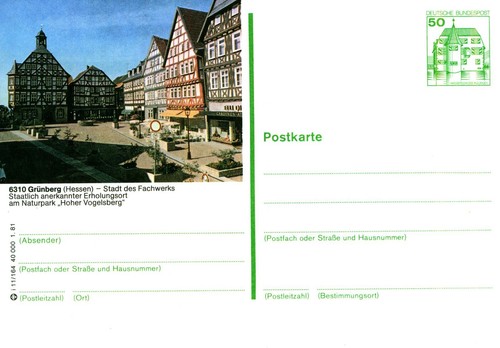 Bildpostkarte - (842),
