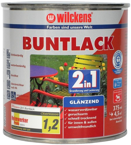 Buntlack 2in1 grundierung - grundierung, +