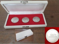 3 DDR Stasi Medaille MfS