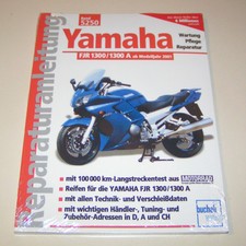 Reparaturanleitung Yamaha FJR 1300 / 1300 A - ab Modelljahr 2001