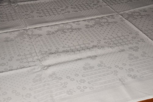 Altes damast tischdecke - altes,