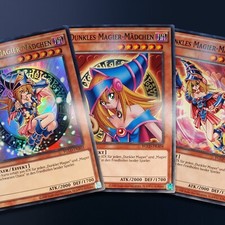 Yugioh Dunkles Magier Mädchen