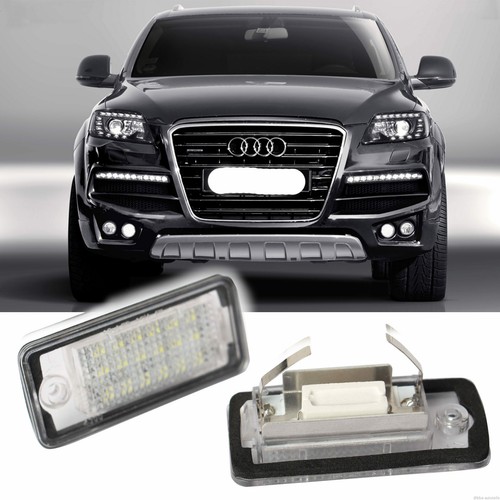 Led kennzeichenleuchte audi - 2x,