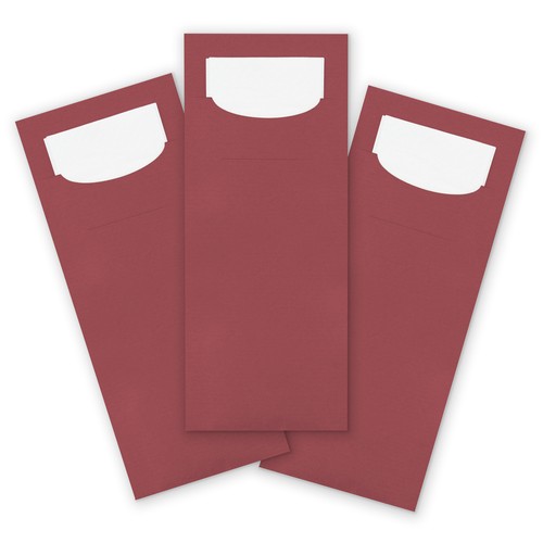 24x bestecktaschen mit - bestecktaschen,