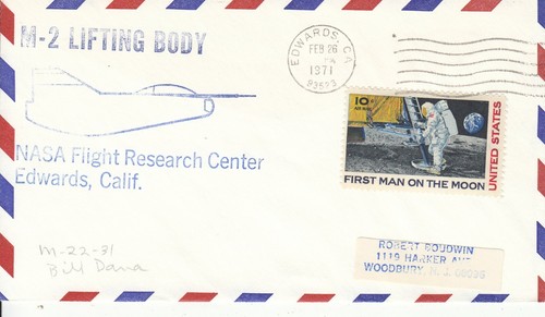 Space shuttle lifting body - m-2,