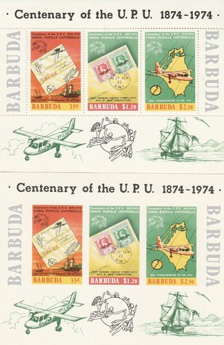 Blocks weltpostverein - 2,