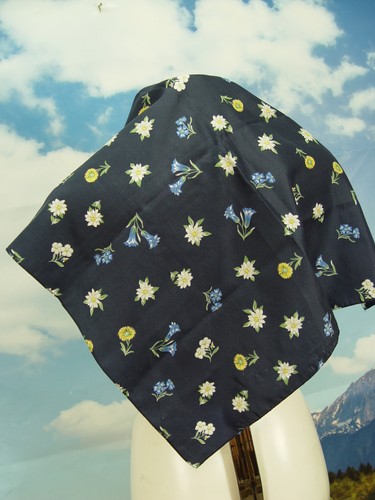 Edelweiss bedrucktes