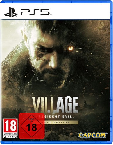 Resident evil village gold - resident,