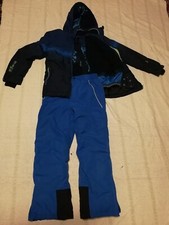 Ski-Kombi aus Jacke - Killtec Allround (152) und Hose - Crane (146/152), in Blau