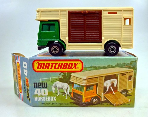 Matchbox superfast 40c - matchbox,