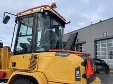 Lightbar Motorhaube Radlader