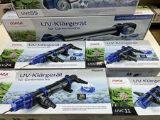Osaga UVC 7,11,18, 24, 36, 55, 75 Watt Gerät Algenvernichter gegen grünes Wasser