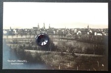 AK Echtfoto Neustadt / Prudnik Oberschlesien , nicht gelaufen