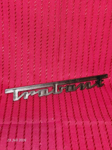 Typenschild trabant ddr - typenschild,