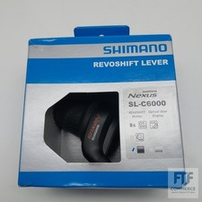 Shimano Unisex – Einheitsgröße Erwachsene Nexus Drehgriffschalter, Schwarz, Einh