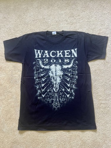 Shirt wacken 2018 gr l - 2018,