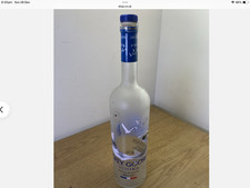 X4 Grey Goose leere 1 Liter