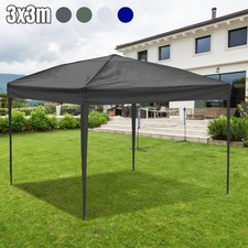 Faltpavillon Wasserdicht Wasserfeste Partyzelt UV-Schutz Festzelt Gartenzelt