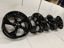 Original Audi RS4 RS5 8W 20“ Felgen 8W0601025DT DR 9Jx20ET22 Schwarz Glanz NEU