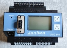 Janitza UMG604 EP 5216001 Energiemeter Hutschienen-Netzanalysator