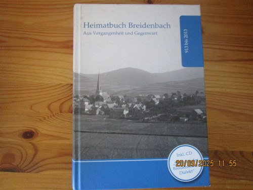 Heimatbuch breidenbach aus - heimatbuch,