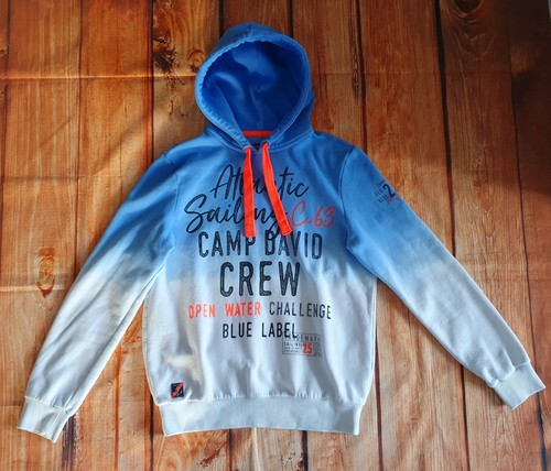 Camp david hoodie pullover - david,