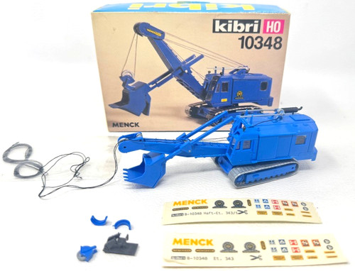 Kibri 10348 kettenbagger - kibri, h0