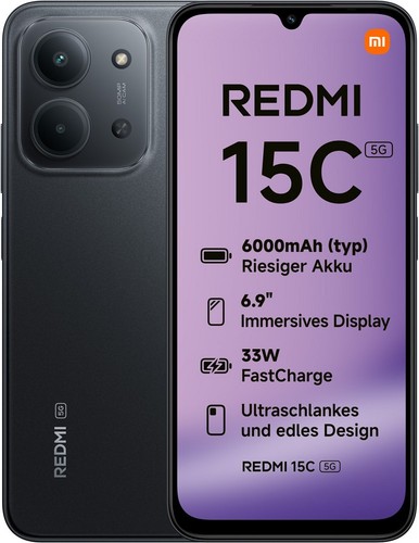 Xiaomi smartphone redmi 15c - 15c, 5g