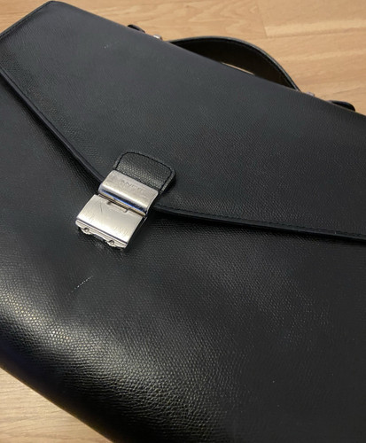 Lancel aktentasche schwarz - aktentasche, in