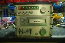 Oldtimer VENUS Auto HiFi Turm Autoradio Kassettenspieler 5 Band Equalizer JAPAN