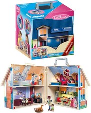 PLAYMOBIL | Dollhouse |Spielzeug für Kinder ab 4 Jahren | Mitnehm-Puppenhaus mit