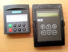 Frequenzumrichter Bedienteile 2 Stück / Siemens und SEW